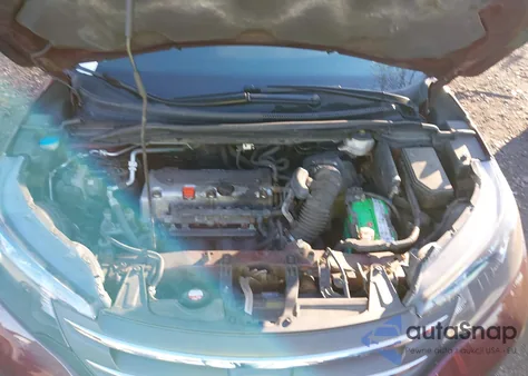 2013 Honda Cr-V Ex-L z USA, uszkodzony, nr VIN 5J6RM4H70DL004617